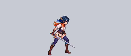 Ready pose from the first edited frame