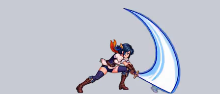 Sword swing