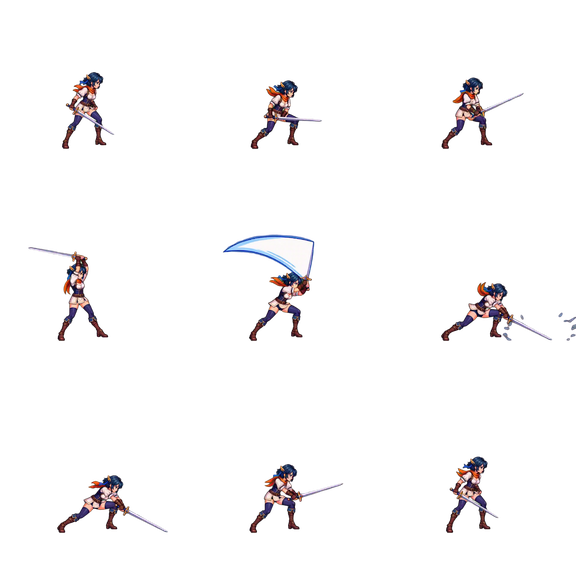 Spritesheet + JSON Meta