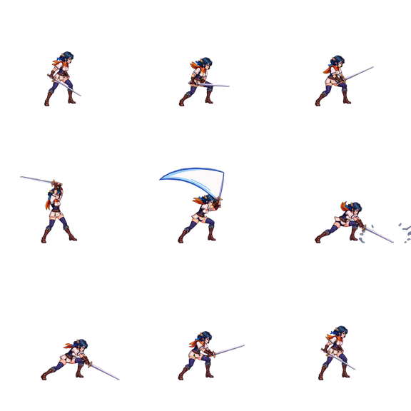 Spritesheet + JSON Meta